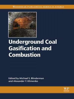 cover image of Underground Coal Gasification and Combustion